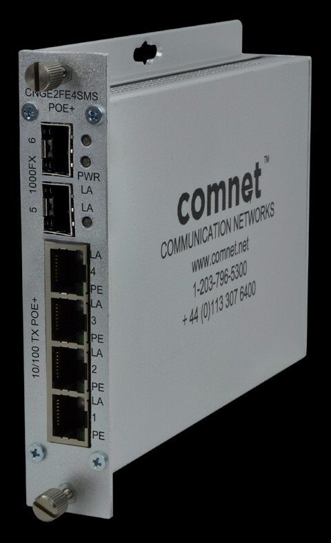 Comnet 6Port Self-Managed Switch Poe