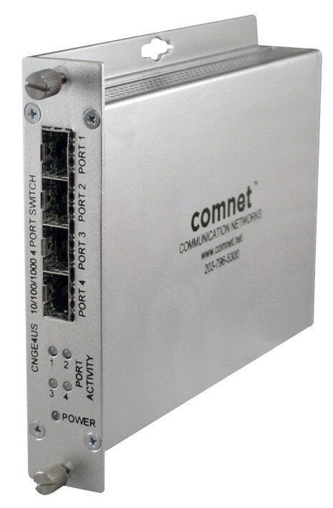 Comnet Unmanaged Switch,4Port,1000 MBPS, Sfo So