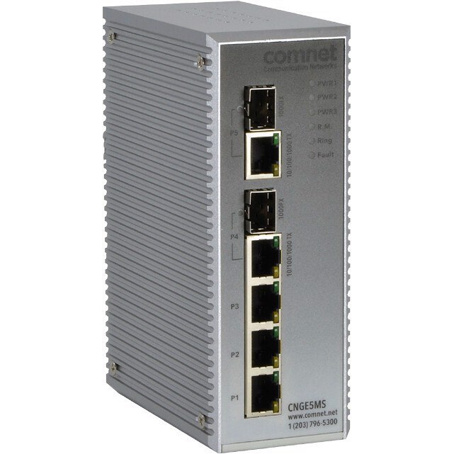 Comnet 5Port 1000MBPS Managed Switch 2