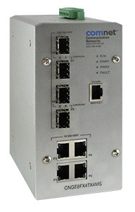 Comnet Managed Switch 8 Port 1000MBPS4 Fiber (S