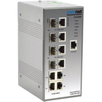 Comnet 8 Port 1000Mbps Managed SwitchTX/FX (SFP