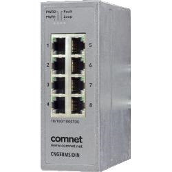Comnet 8Port 10/100/1000MBPS Hardened