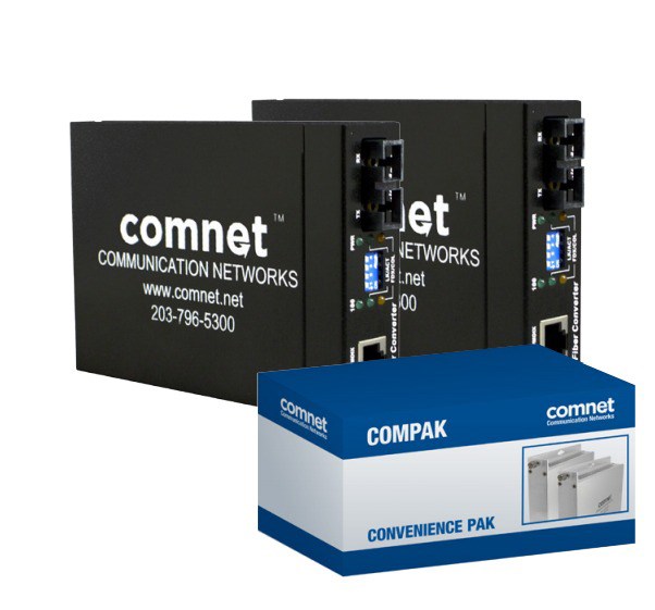 Comnet Commercial Grade 100Mbps MediaConverters