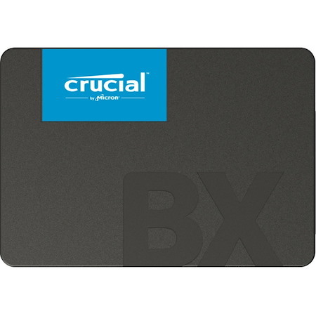 Crucial BX500 1TB 2.5' Sata3 6Gb/s SSD - 3D Nand 540/500MB/s 7MM 1.5 Mil MTBF 3YR WTY Acronis True Image Solid State Drive