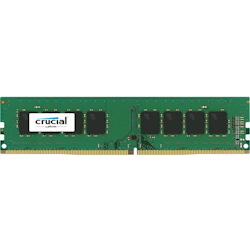 Crucial RAM Module - 16 GB - DDR4-2400/PC4-19200 DDR4 SDRAM - CL17 - 1.20 V