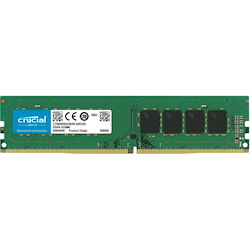 Crucial 8GB (1x8GB) DDR4 Udimm 2666MHz CL19 Single Ranked Desktop PC Memory Ram