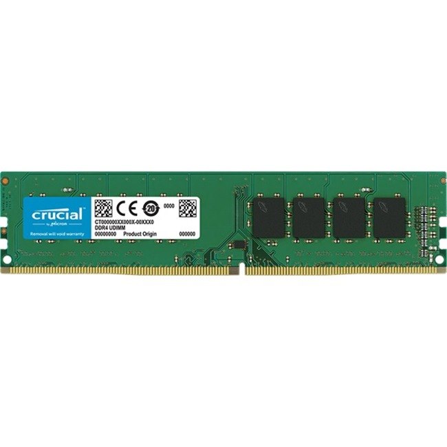 Crucial 8GB (1x8GB) DDR4 Udimm 3200MHz CL22 Dual Ranked X8 Single Stick Desktop PC Memory Ram ~Ct8g4dfra32a CT8G4DFS8266