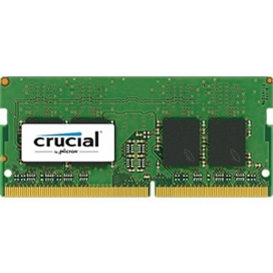 Crucial 8GB (1x8GB) DDR4 Sodimm 2400MHz CL17 Single Ranked Unbuffered Single Stick Notebook Laptop Memory