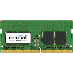 Crucial 8GB (1x8GB) DDR4 Sodimm 2400MHz CL17 1.2V Single Ranked Notebook Laptop Memory