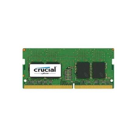 Crucial 8GB (1x8GB) DDR4 Sodimm 2400MHz CL17 1.2V Single Ranked Single Stick Notebook Laptop Memory