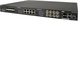 Comnet CTS Chassis With 24 Copperline