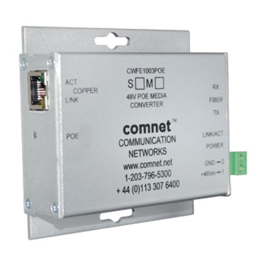 Comnet Commercial 100MBPS Media Convtr