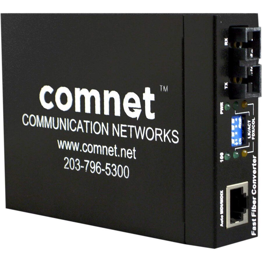 Comnet Commercial Grade 100Mbps MediaConverter,