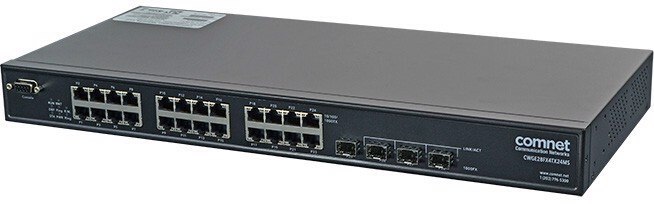 Comnet Commercial 28Port GBPS Switch