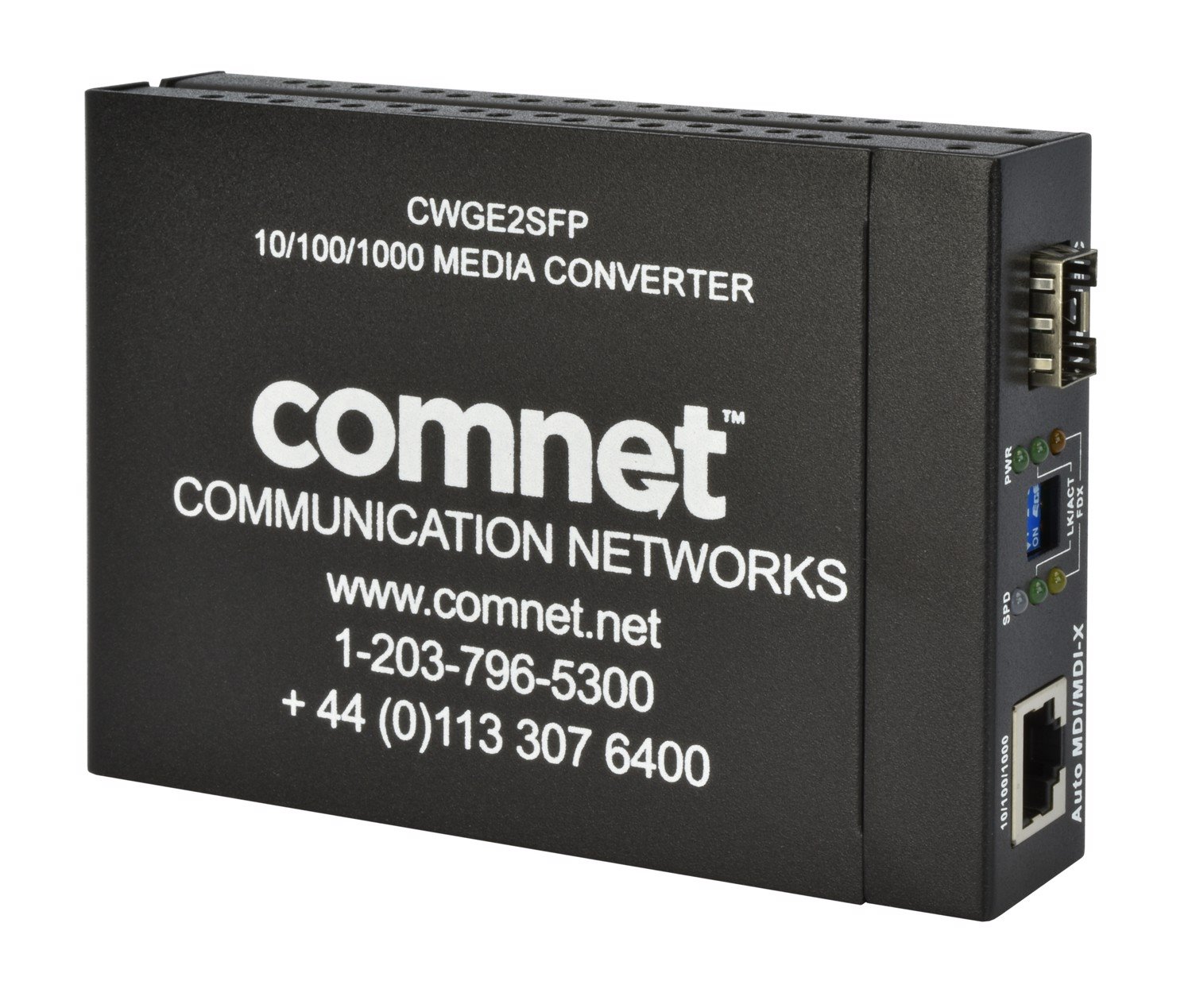 Comnet Comm Grade 10/100/1000 MBPS Media Conv