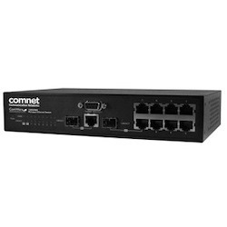 Comnet 9Port 1000MBPS Managed Switch
