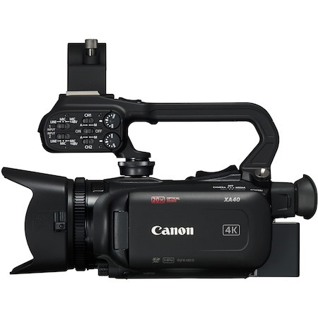 Canon XA40 Digital Camcorder - 7.6 cm (3") LCD Touchscreen - CMOS - 4K