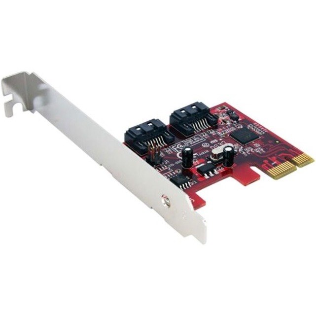 StarTech.com 2 Port SATA 6 Gbps PCI Express SATA Controller Card