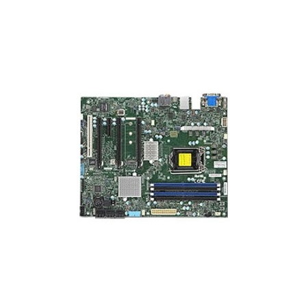 Supermicro X11SAT-F Workstation Motherboard - Intel C236 Chipset - Socket H4 LGA-1151 - ATX