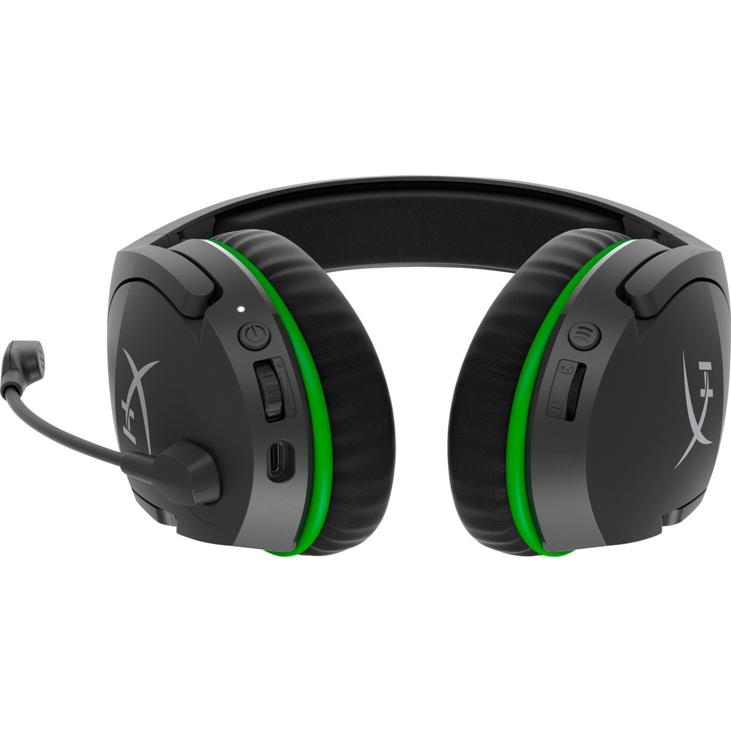 HyperX CloudX Stinger Core Wireless Over-the-ear Stereo Gaming Headset - Black, Green