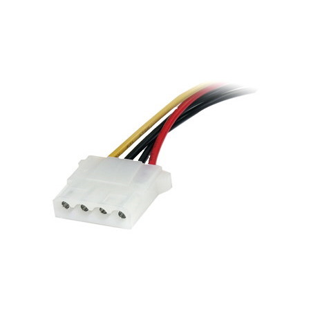 StarTech.com 15 cm SATA to LP4 Power Cable Adapter - F/M