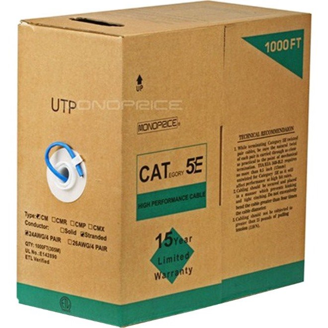 Monoprice Cat. 5e UTP Network Cable