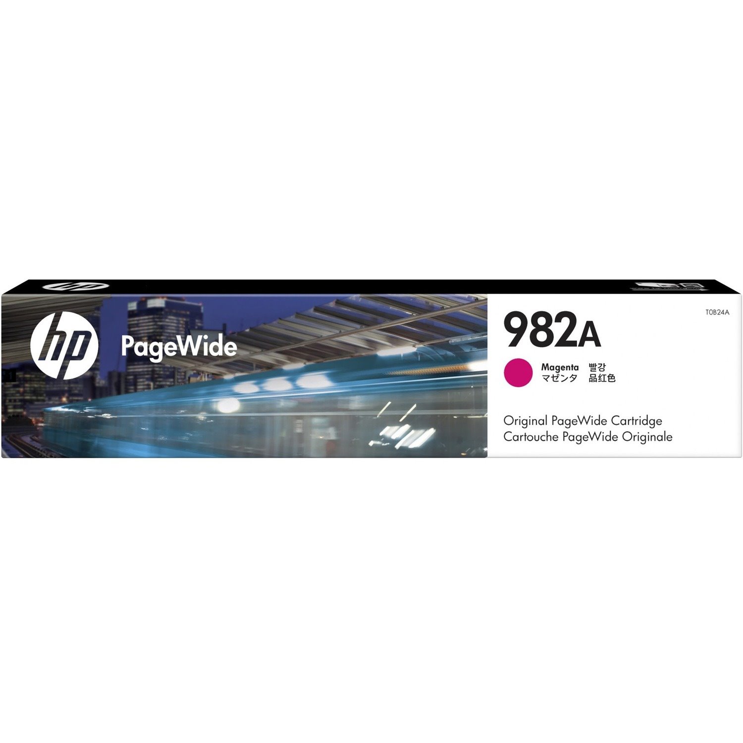 HP 982A Original Page Wide Ink Cartridge - Magenta Pack