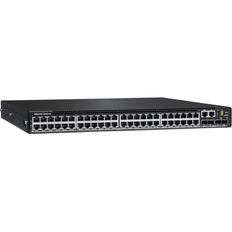 Dell EMC PowerSwitch N2200 N2248X-ON 48 Ports Manageable Ethernet Switch