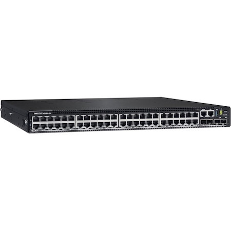 Dell EMC PowerSwitch N2200 N2248X-ON 48 Ports Manageable Ethernet Switch