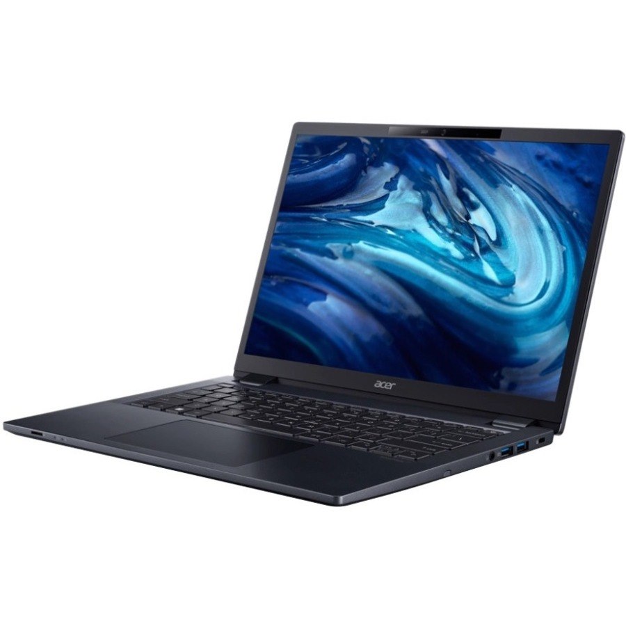 Acer TravelMate P4 P414-41 TMP414-41-R923 14" Notebook - WUXGA - 1920 x 1200 - AMD Ryzen 7 PRO 6850U Octa-core (8 Core) 2.70 GHz - 16 GB Total RAM - 512 GB SSD - Slate Blue