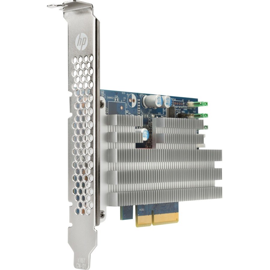 HP Turbo Drive G2 512 GB Solid State Drive - M.2 2280 Internal - PCI Express (PCI Express 3.0 x4)