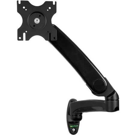 StarTech.com Single Wall Mount Monitor Arm, Gas-Spring, Full Motion Articulating, For VESA Mount Monitors up to 34" (19.8lb/9kg)