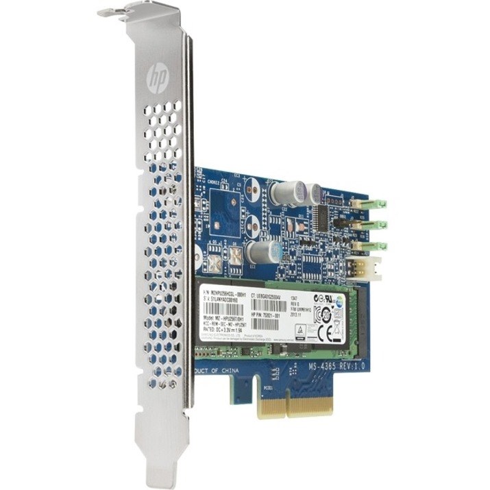 HP Z Turbo 256 GB Solid State Drive - M.2 2280 Internal - PCI Express NVMe