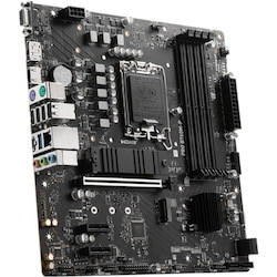 MSI Pro PRO B760M-P DDR5 Gaming Desktop Motherboard - Intel B760 Chipset - Socket LGA-1700 - Micro ATX