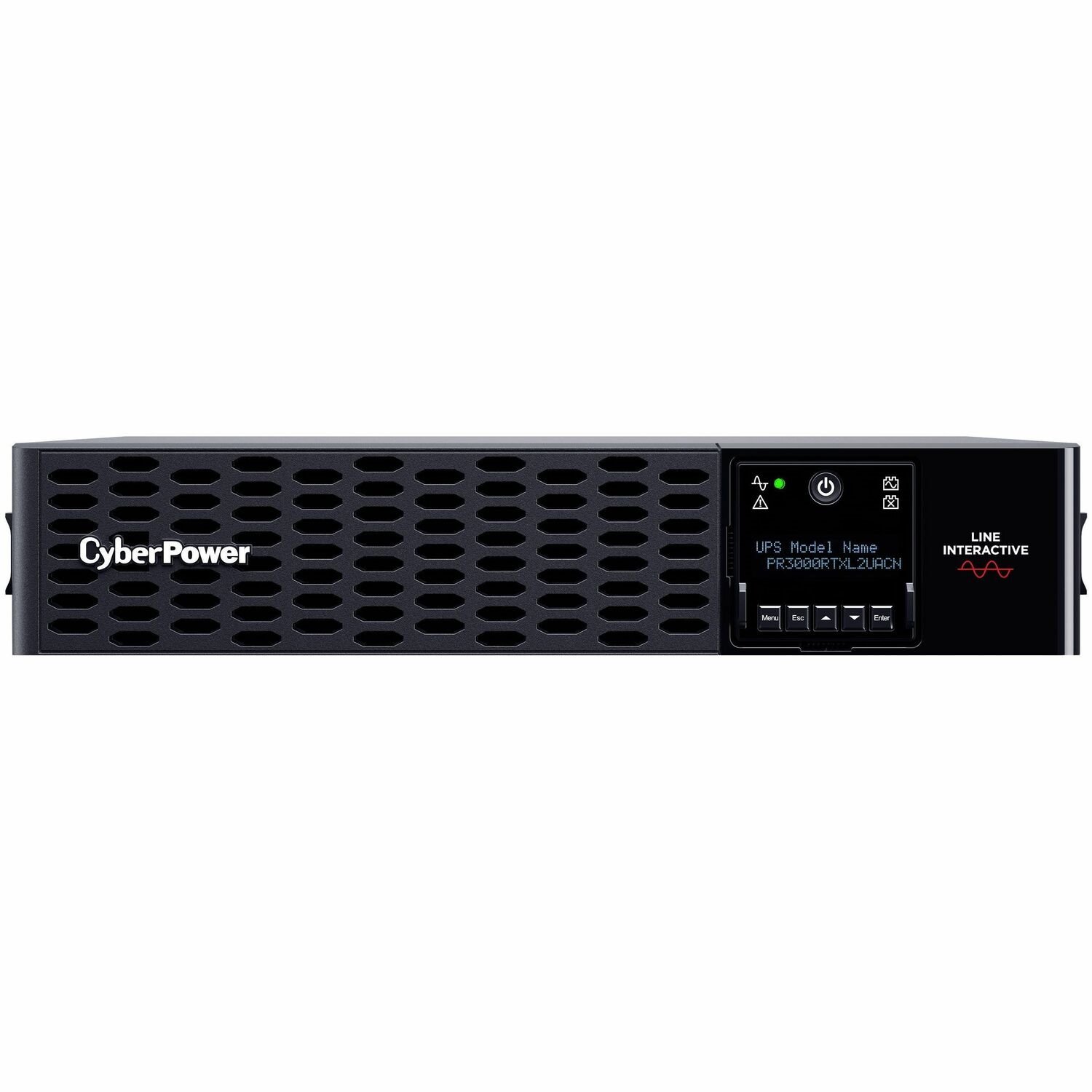 CyberPower Smart App Sinewave PR3000RTXL2UACN 3000VA Rack/Tower UPS