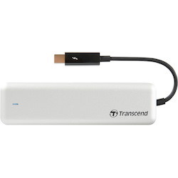 Transcend JetDrive 825 960 GB Portable Solid State Drive - External - PCI Express (PCI Express 3.0 x2)
