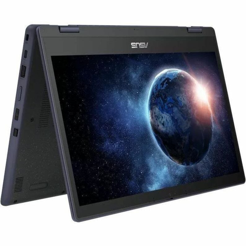 Asus BR1402F BR1402FGA-E31T-CA 14" Touchscreen Rugged Convertible 2 in 1 Notebook - Full HD - Intel Core i3 i3-N305 - 8 GB - Mineral Gray