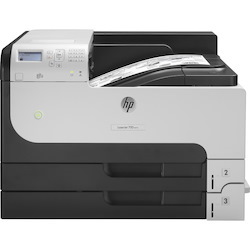 HP LaserJet 700 M712N Desktop Laser Printer - Refurbished - Monochrome