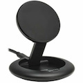 Eaton Tripp Lite Series 10W Magnetic Wireless Charging Pad - Adjustable Stand, 3 ft. Cable, Black
