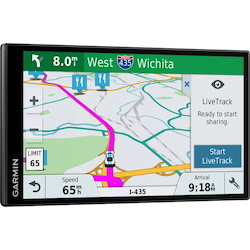 Garmin DriveSmart 61 LMT-S Automobile Portable GPS Navigator - Portable, Mountable