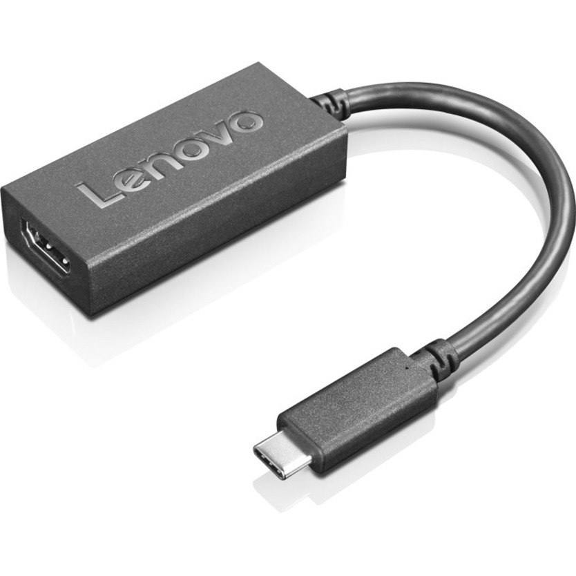Lenovo 23.88 cm HDMI/USB A/V Cable for Audio/Video Device, Notebook, Monitor, Projector
