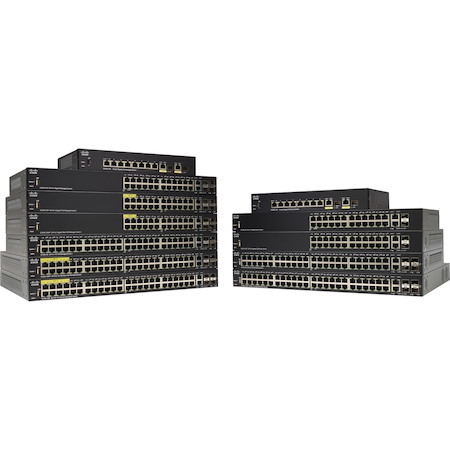 Cisco SF350-24 24-Port 10 100 Managed Switch