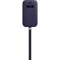 Apple Carrying Case (Sleeve) Apple iPhone 12 mini Smartphone - Deep Violet