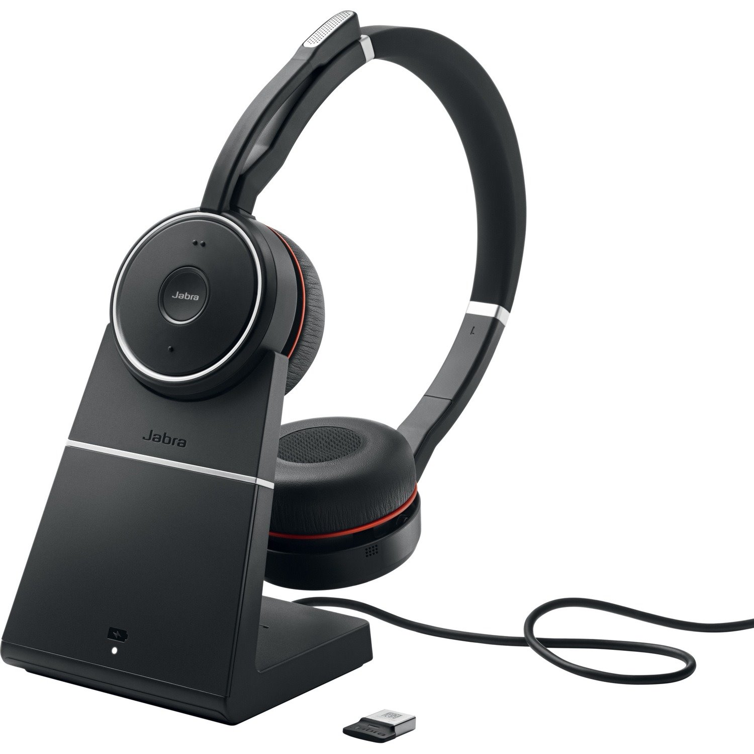 Jabra EVOLVE 75 with Charging Stand UC Stereo