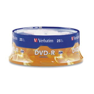 Verbatim DVD Recordable Media - DVD-R - 16x - 4.70 GB Spindle