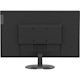 Lenovo ThinkVision C27-30 27" Class Full HD LCD Monitor - 16:9 - Raven Black