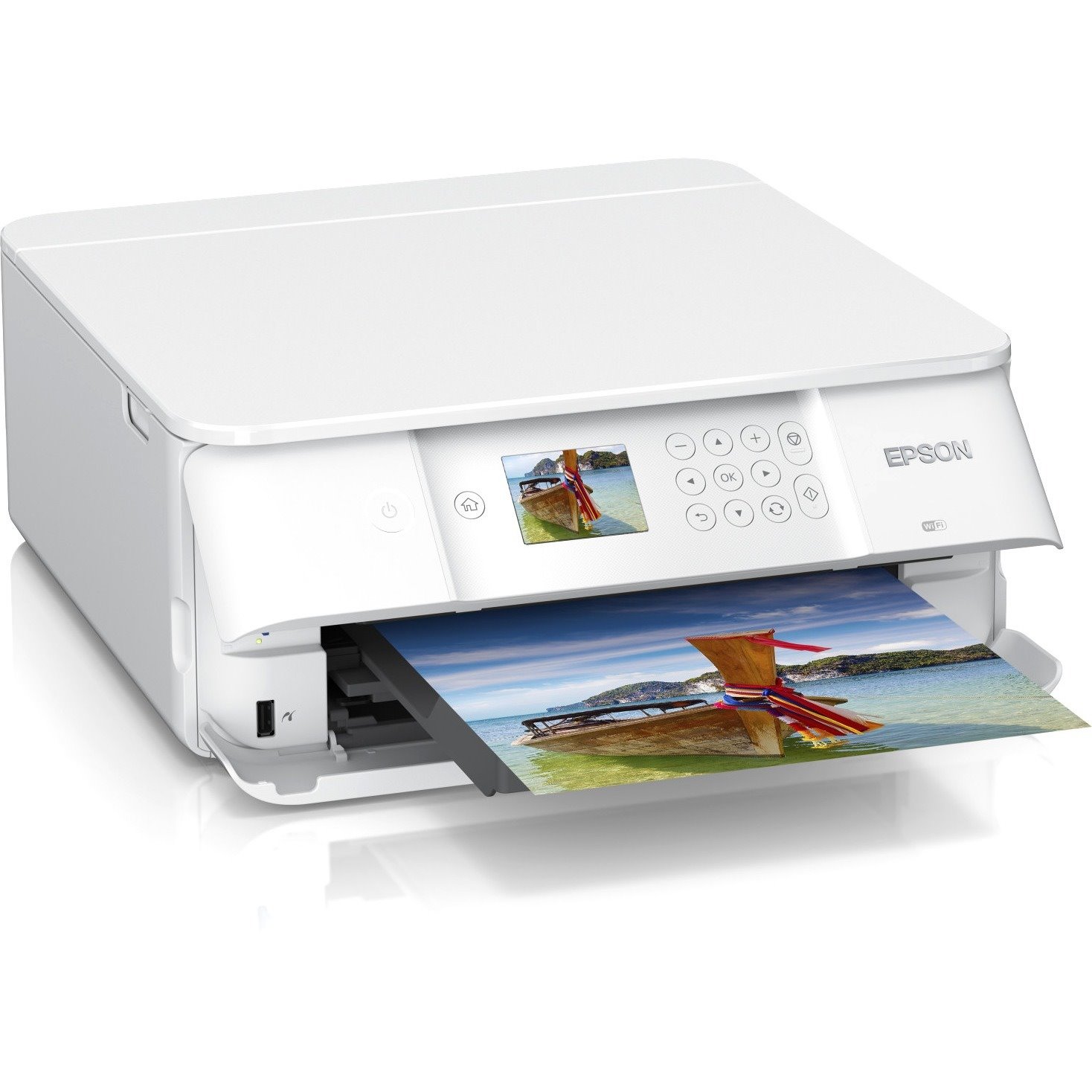 Epson Expression Premium XP-6105 Wireless Inkjet Multifunction Printer - Colour