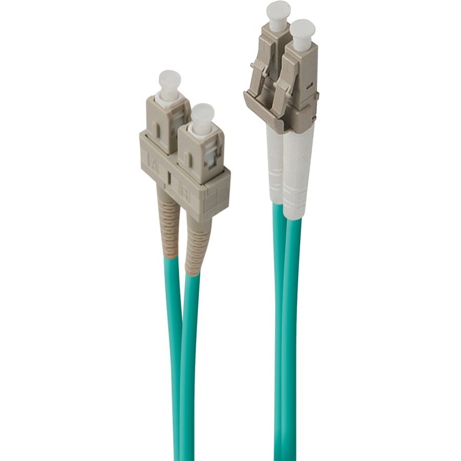 Alogic LC-SC 10GbE Multi Mode Duplex LSZH Fibre Cable 50/125 OM3 - 2m