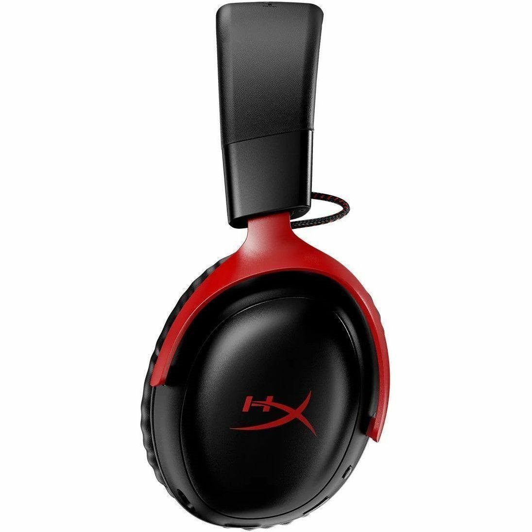 HyperX Cloud III Wired/Wireless Over-the-head Stereo Gaming Headset - Black, Red
