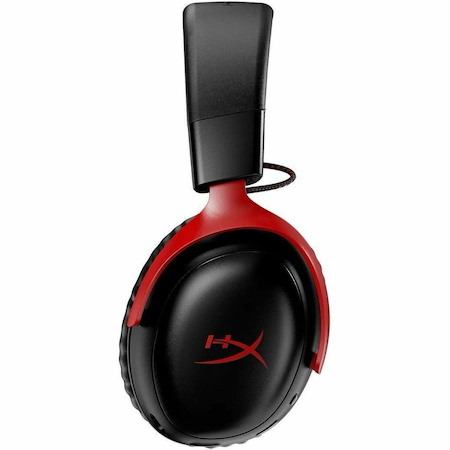 HyperX Cloud III Wired/Wireless Over-the-head Stereo Gaming Headset - Black, Red